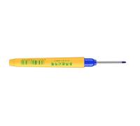 carotoe Marqueurs à nez long de 33 mm, stylos marqueurs à base d ' huile, à séchage rapide, pour trous profonds, de marquage étanche pour charpentier, à trous profonds