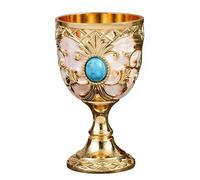 carotoe Petit gobelet en métal avec papillon gravé, verre à shot finition antique pour whisky et dégustation d ' alcool, décorations de fêtes, tasse à vin gravée