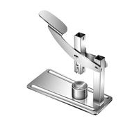 carotoe Pince à châtaigne en Acier Inoxydable, Outils d ' Ouverture de châtaigne, ouvreur Manuel, Pince de Type Poussoir pour Les Cuisines domestiques Stainless Steel Clamp Opener