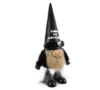 carotoe Poupées naines Ornement Lunettes de Soleil Gnomes Figurine Miniature Statue pour la décoration de la Maison ou du Bureau Fournitures de fête de Vacances Accessoire de Maison Portable