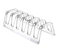 carotoe Présentoir pour assiettes en acrylique transparent à 6 niveaux
