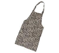carotoe Tablier de cuisine avec animal moderne, lavable en machine, polyester résistant à l ' eau pour la cuisine à domicile, usage professionnel, tablier imprimé animal