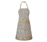 carotoe Tablier de cuisine avec animal moderne, lavable en machine, polyester résistant à l ' eau pour la cuisine à domicile, usage professionnel, tablier imprimé animal