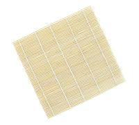 carotoe Tapis de cuisine à Sushi en bambou naturel, rouleau de poulet à rouler, machine à main, outils de cuisine japonais, tapis facile et en bambou