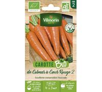 Carotte de Colmar à Cœur Rouge 2 - BIO
