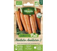 Carotte Nantaise Améliorée 3 - BIO