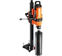 Carotteuse 0,8-11,8 pouces de diamètre 3500 W avec support