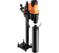 Carotteuse 0,8-9,8 pouces de diamètre 3200 W avec support