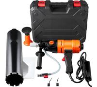Carotteuse 1500W - Carotteuse magnétique diamant - Carottage à eau 1100/2400 tr/min - Carotteuse 8-10,2cm