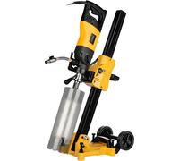 Carotteuse 1900 W, 2340 tr/min Carotteuse avec support à 45° WT160/2PD WABRO WT45S