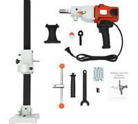 Carotteuse - 2200 W - 1200 tr/min - Moteur tout cuivre - Pour le béton, la brique et le marbre