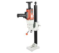 Carotteuse 2200 W - Carotteuse à béton manuelle avec support - Arbre de sortie - Moteur en cuivre pur pour ouverture murale, tuyaux de démolition, escaliers, ponts