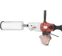 Carotteuse, 2200 watts, vitesse maximale 1200 tr/min, compatible avec les travaux à sec et à l'eau, design compact, légère