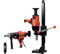 Carotteuse 2200W jusqu'à 180mm,Carottier diamant