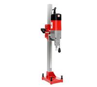 Carotteuse 2300 W 740 tr/min 80 cm Profondeur 165 mm pour béton | Perceuse carotteuse avec broche M22, embrayage de sécurité, raccord d'eau de 60 cm, pour perçage humide
