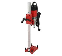 Carotteuse à béton - Support de carottage - 2300 W, 220 V - Diamètre de forage : 0 à 165 mm - Profondeur de forage : 80 cm - Prise UE