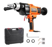 VEVOR Carotteuse à diamant Z1Z-CF-9180 Ø20–180 mm 2600 W Perçage humide et sec, avec mallette