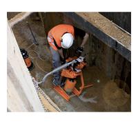 Carotteuse de canalisation KB350 moteur essence STIHL 2.8 KW Ø 354 mm 02953532000