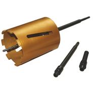 Carotteuse Diamant 110mm SDS Plus - Trépan Béton et Pierre - sans foret de centrage