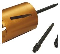 Carotteuse Diamant 110mm SDS Plus - Trépan Béton et Pierre - sans foret de centrage