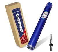 Carotteuse diamant DaduoRi 51 mm avec SDS Plus (1-1/4 pouce) - 410 mm de profondeur de coupe - Pour forage à l’eau sur béton armé, maçonnerie, pierre, brique (longueur totale 460 mm).