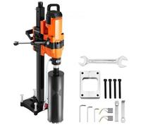 Carotteuse diamantée 3500W - Carotteuse 30 cm - Foret haute performance pour un perçage précis - Idéal pour le béton et la maçonnerie