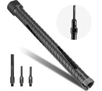 Carotteuse diamantée - Couronne de forage à sec - Diamètre 25 mm - Profondeur de forage 241 mm - M16 femelle - Coffret : 3 adaptateurs, foret pilote, clé - Pour béton, briques, maçonnerie