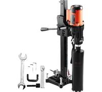 Carotteuse diamantée, moteur puissant de 2500 W, capacité de forage de 8 pouces, protection de sécurité contre les surcharges