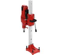 Carotteuse diamantée - OB-255 - Puissance 4250 W - Ø 255 mm - Carottage à eau - Avec support de forage - Tension 220 V AC - Prise UE - Rouge