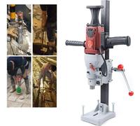 Carotteuse électrique Carotteuse à percussion Carottier Carottage béton avec support 180mm 2200W 1200tr/min