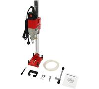 Carotteuse - M22 - 2300 W - Forage humide pour béton - Ø 16,5 cm, profondeur 80 cm - 740 tr/min - 220 V prise UE - Rouge
