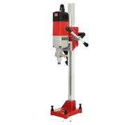 Carotteuse, moteur 2300 W, diamètre maximal 165 mm, rouge