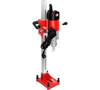 Carotteuse, moteur 2300W, profondeur réglable, rouge/noir