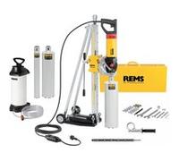 Rems Carotteuse Picus SR 2200 W – Set Titan, colonne, réservoir d'eau et 3 couronnes