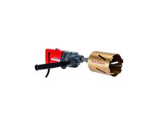 Carotteuse professionnelle à sec avec micro-percussion 1800W - Caromax