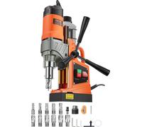 Carotteuse professionnelle Carotteuse magnétique Force magnétique 12500 N, 850 tr/min 1450 W Carotteuse magnétique 40 mm Max. Diamètre de perçage, système de carottage magnétique pour la construction 
