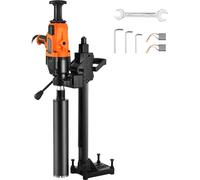 Carotteuse SucceBuy šC 2600 W, 0,8šC7,1 pouces de diamtre de forage, polyvalente pour les applications à eau et à sec