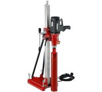 Carotteuse VIRAX V150+ avec bâti - pompe 10L et guide Virax - 990023