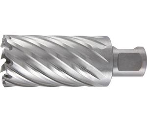 Carottier D.25mm HSS coupe-T.55mm Weldon RUKO