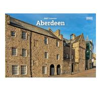 Carousel Worldwide Aberdeen Calendrier mural 2027, format A5, calendrier mensuel sur 12 mois, photographie Aberdeen en couleur