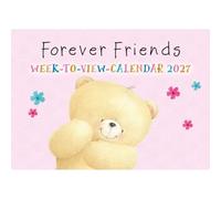 Carousel Worldwide Agenda mural 2027 Forever Friends A4, vue hebdomadaire