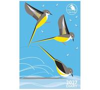 Carousel Worldwide Agenda semainier 2027 I Like Birds Deluxe Wire-O