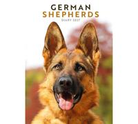 Carousel Worldwide Agenda semainier 2027 Motif bergers allemands Format A5