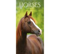 Carousel Worldwide Agenda semainier 2027 Motif chevaux
