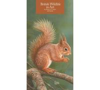 Carousel Worldwide Agenda semainier 2027 Motif faune britannique
