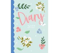 Carousel Worldwide Agenda semainier 2027 Motif fraises Format A6