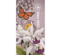 Carousel Worldwide Agenda semainier 2027 Motif jardins botaniques royaux