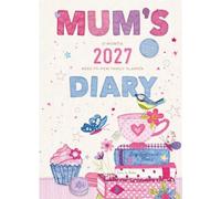 Carousel Worldwide - Agenda semainier 2027 Mum's Fabric - Format A5 - Wire-O