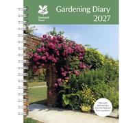 Carousel Worldwide Agenda semainier 2027 National Trust Gardening