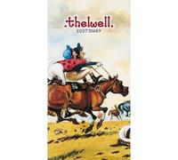 Carousel Worldwide Agenda semainier 2027 Thelwell Slim
